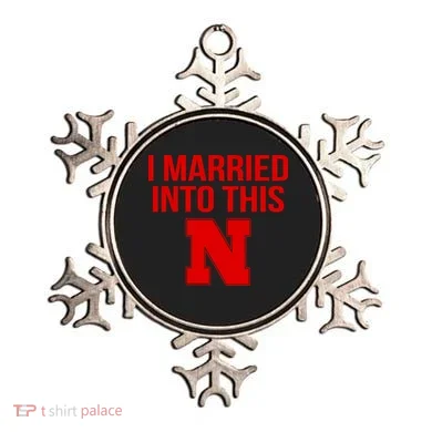 Nebraska Married Into This Ornament