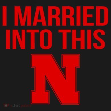 Nebraska Married Into This Tall Sweatshirt