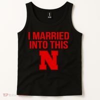 Nebraska Married Into This Tank Top thumb 2