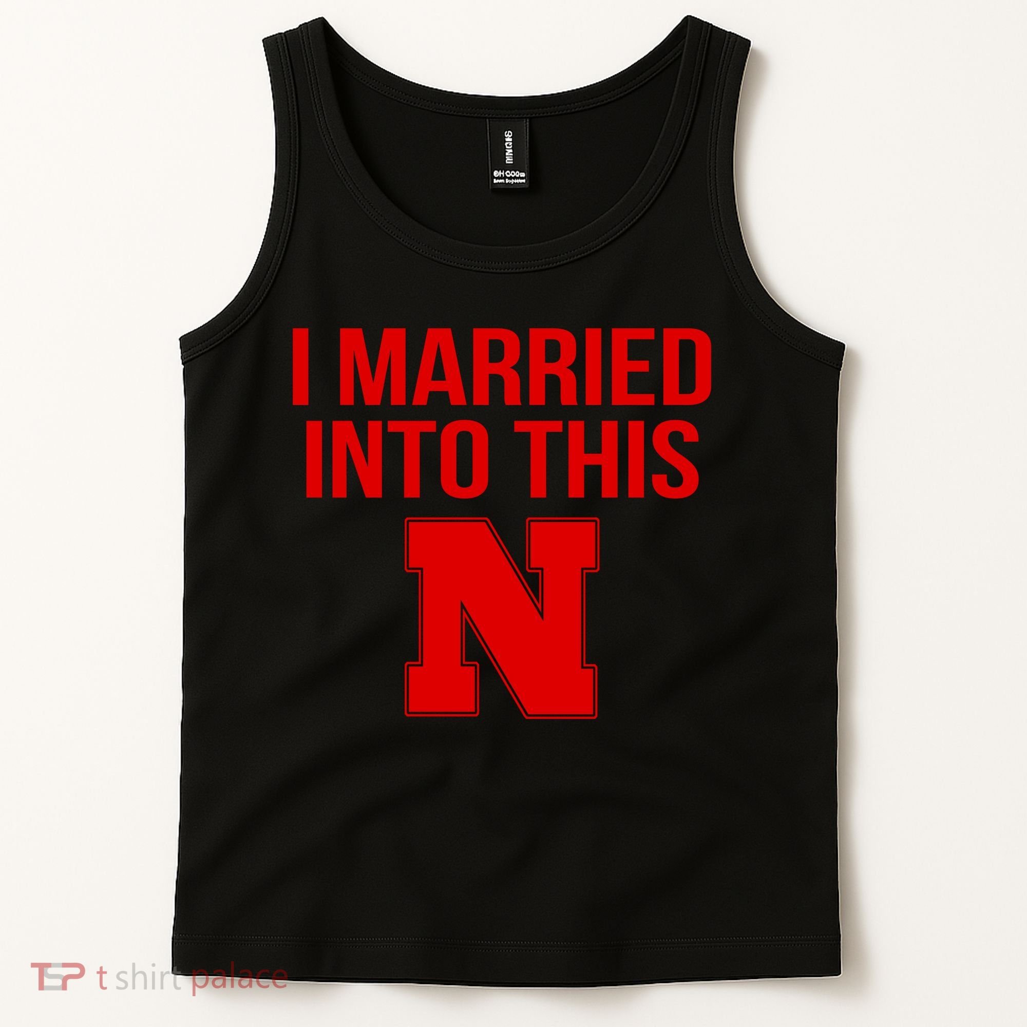 Nebraska Married Into This Tank Top