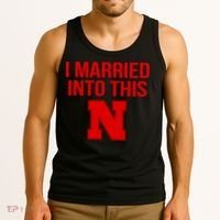 Nebraska Married Into This Tank Top thumb 3