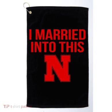 Nebraska Married Into This Golf Towel