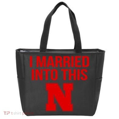 Nebraska Married Into This Tote Bag