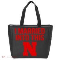 Nebraska Married Into This Tote Bag thumb 0