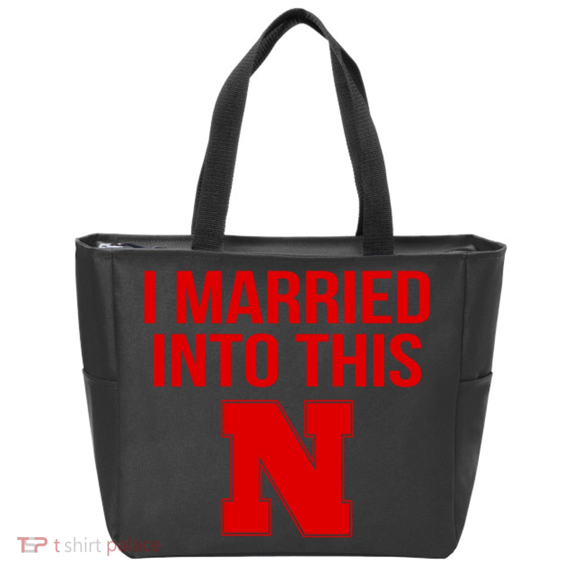 Nebraska Married Into This Tote Bag