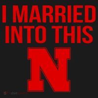 Nebraska Married Into This Tote Bag thumb 4