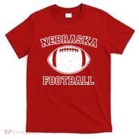Nebraska Football Vintage Distressed T-Shirt thumb 0