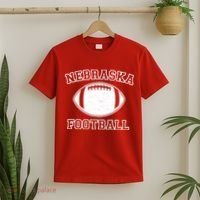 Nebraska Football Vintage Distressed T-Shirt thumb 2