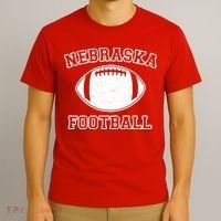 Nebraska Football Vintage Distressed T-Shirt thumb 3