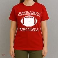 Nebraska Football Vintage Distressed T-Shirt thumb 4