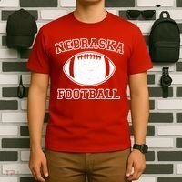 Nebraska Football Vintage Distressed T-Shirt thumb 6