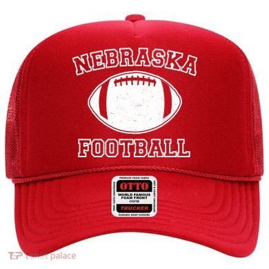 Nebraska Football Vintage Distressed Hat