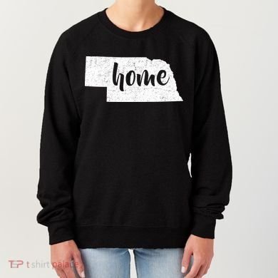 Nebraska Home State Women's Sweatshirt