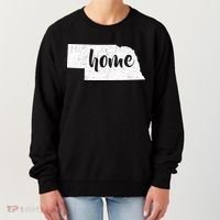 Nebraska Home State Women's Sweatshirt thumb 0