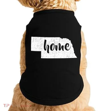 Nebraska Home State Doggie Tank