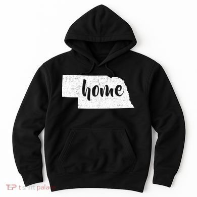 Nebraska Home State Hoodie