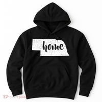 Nebraska Home State Hoodie thumb 0