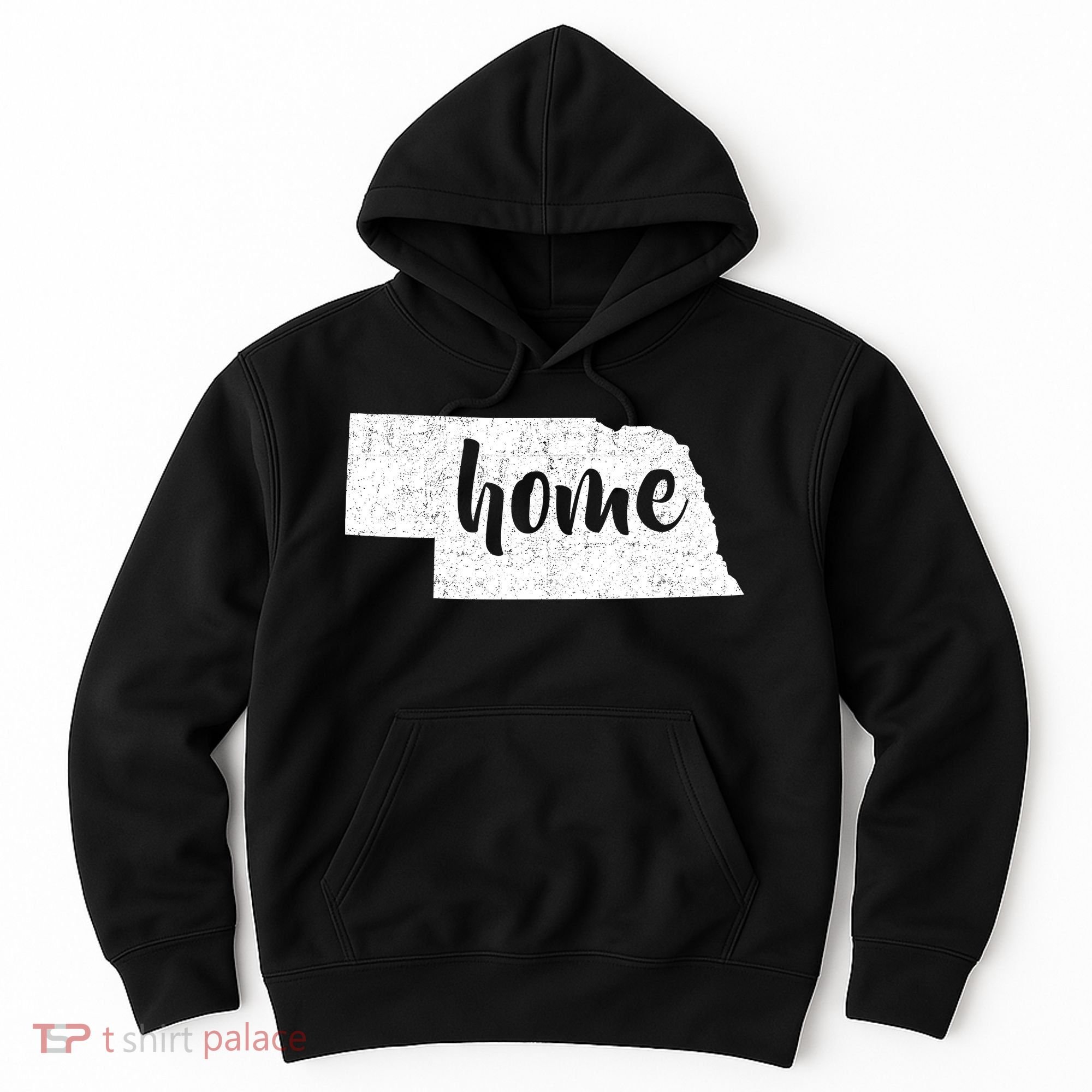 Nebraska Home State Hoodie