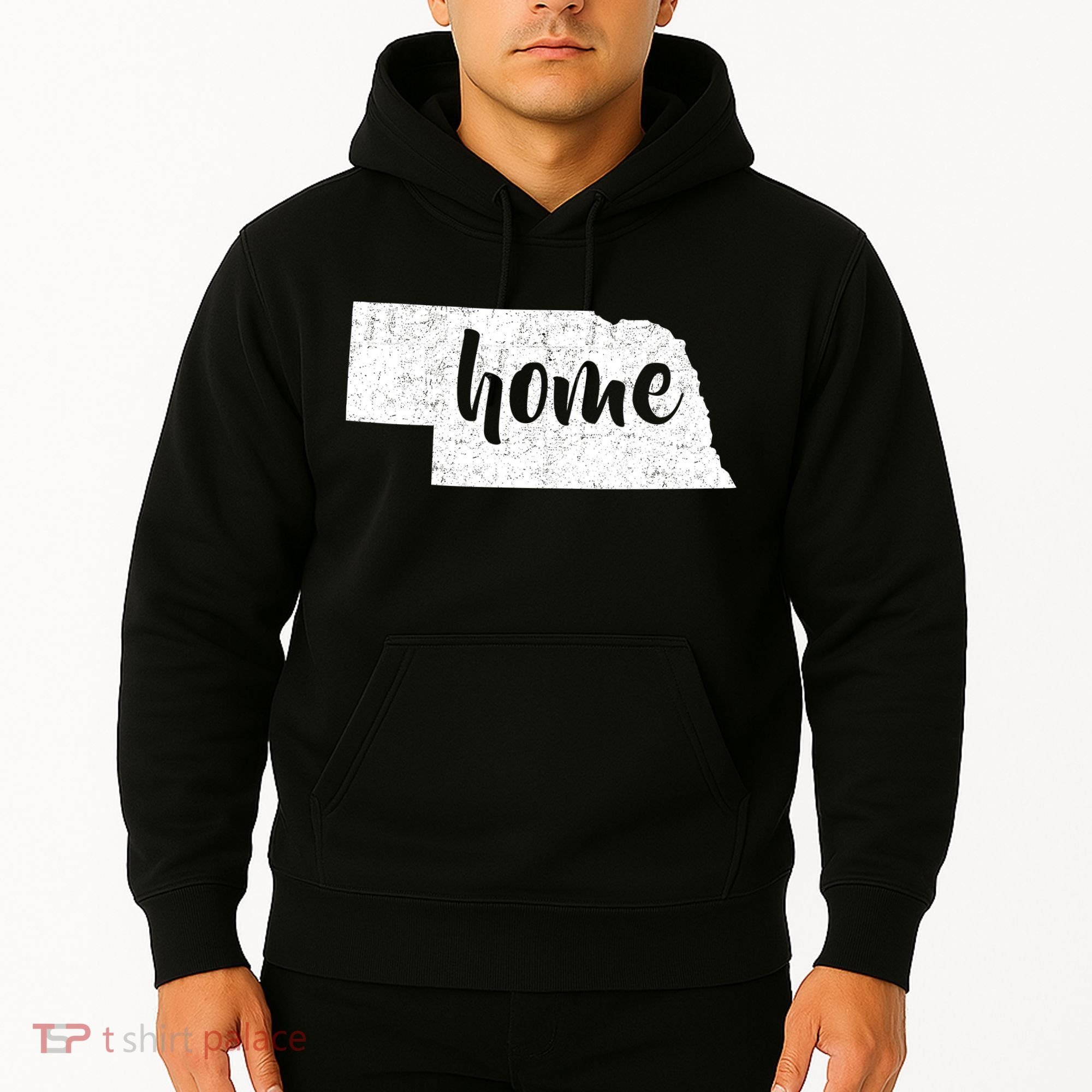 Nebraska Home State Hoodie