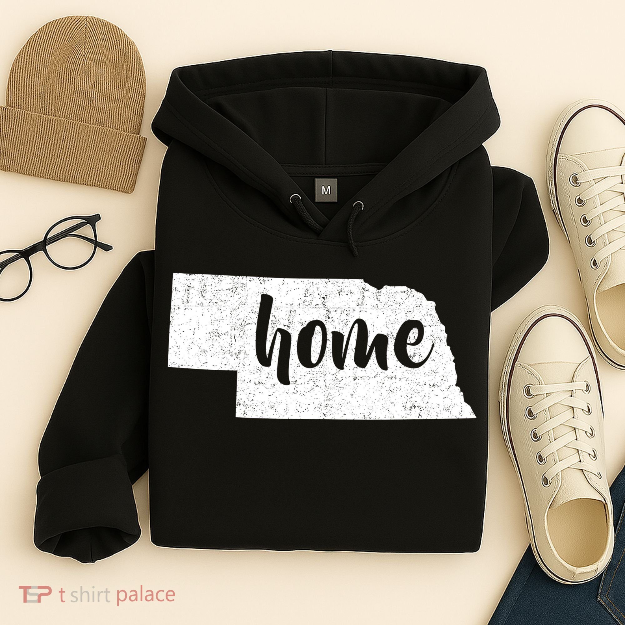 Nebraska Home State Hoodie