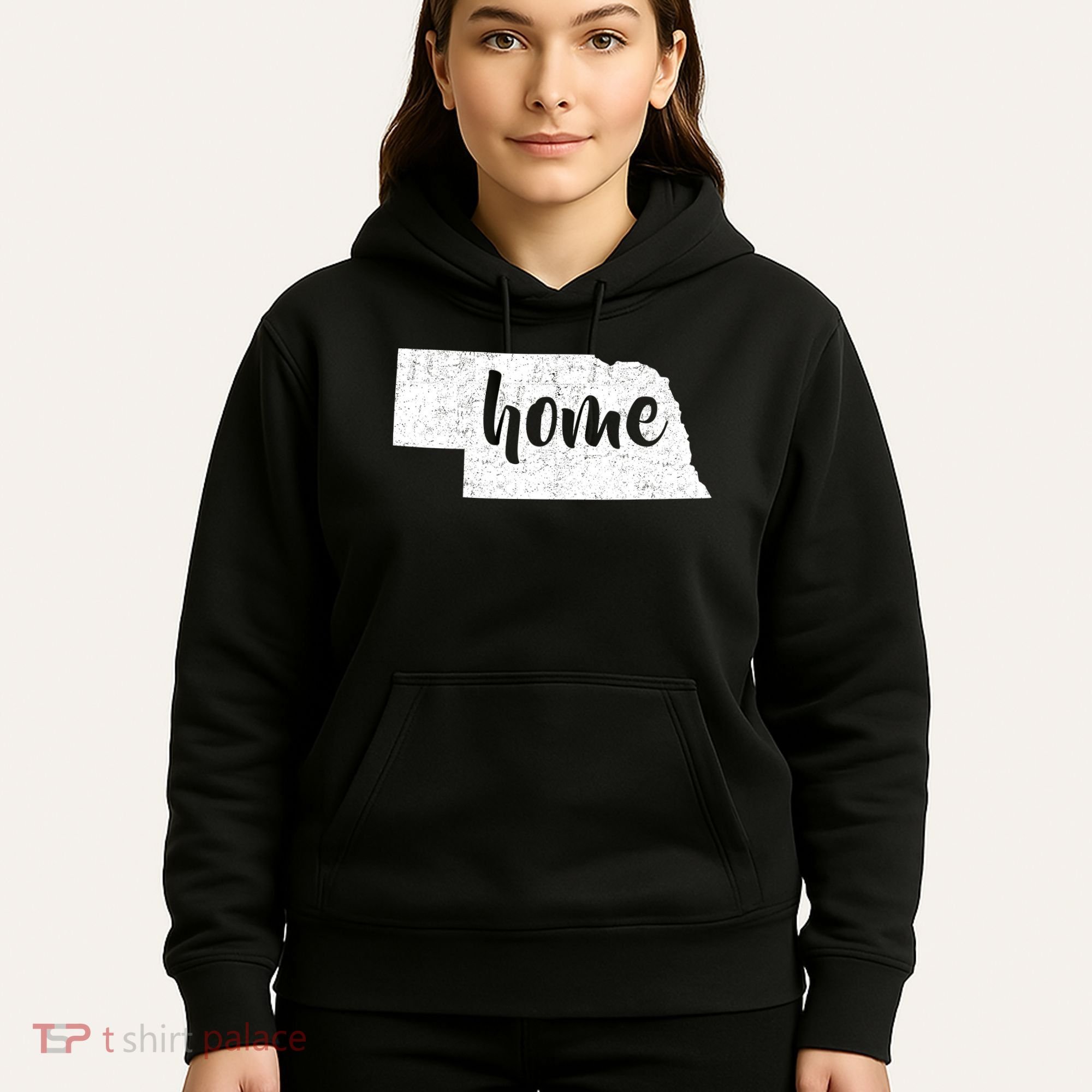 Nebraska Home State Hoodie