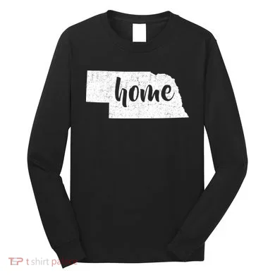 Nebraska Home State Long Sleeve Shirt