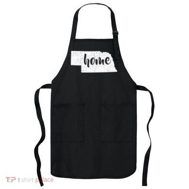 Nebraska Home State Apron