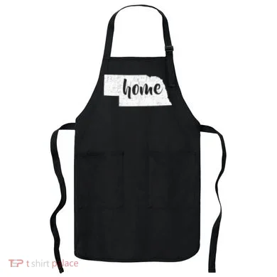Nebraska Home State Apron