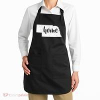 Nebraska Home State Apron thumb 2