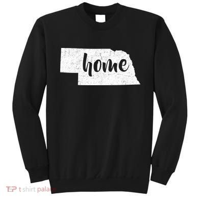 Nebraska Home State Sweatshirt