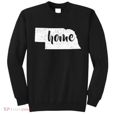Nebraska Home State Sweatshirt