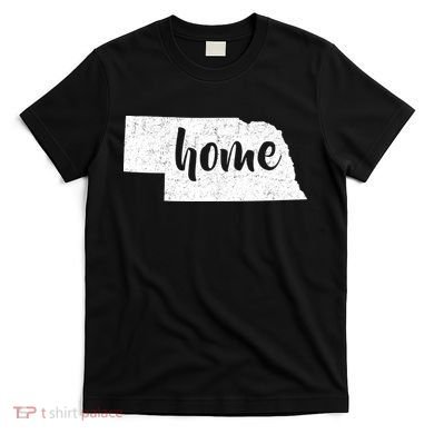 Nebraska Home State T-Shirt