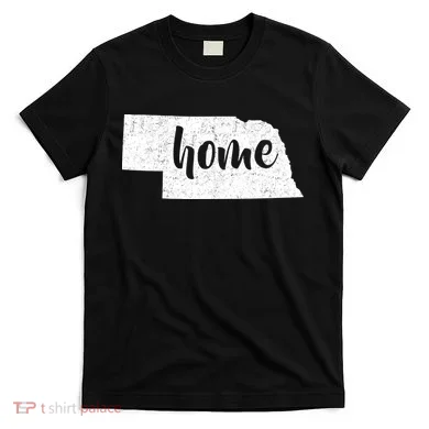 Nebraska Home State T-Shirt