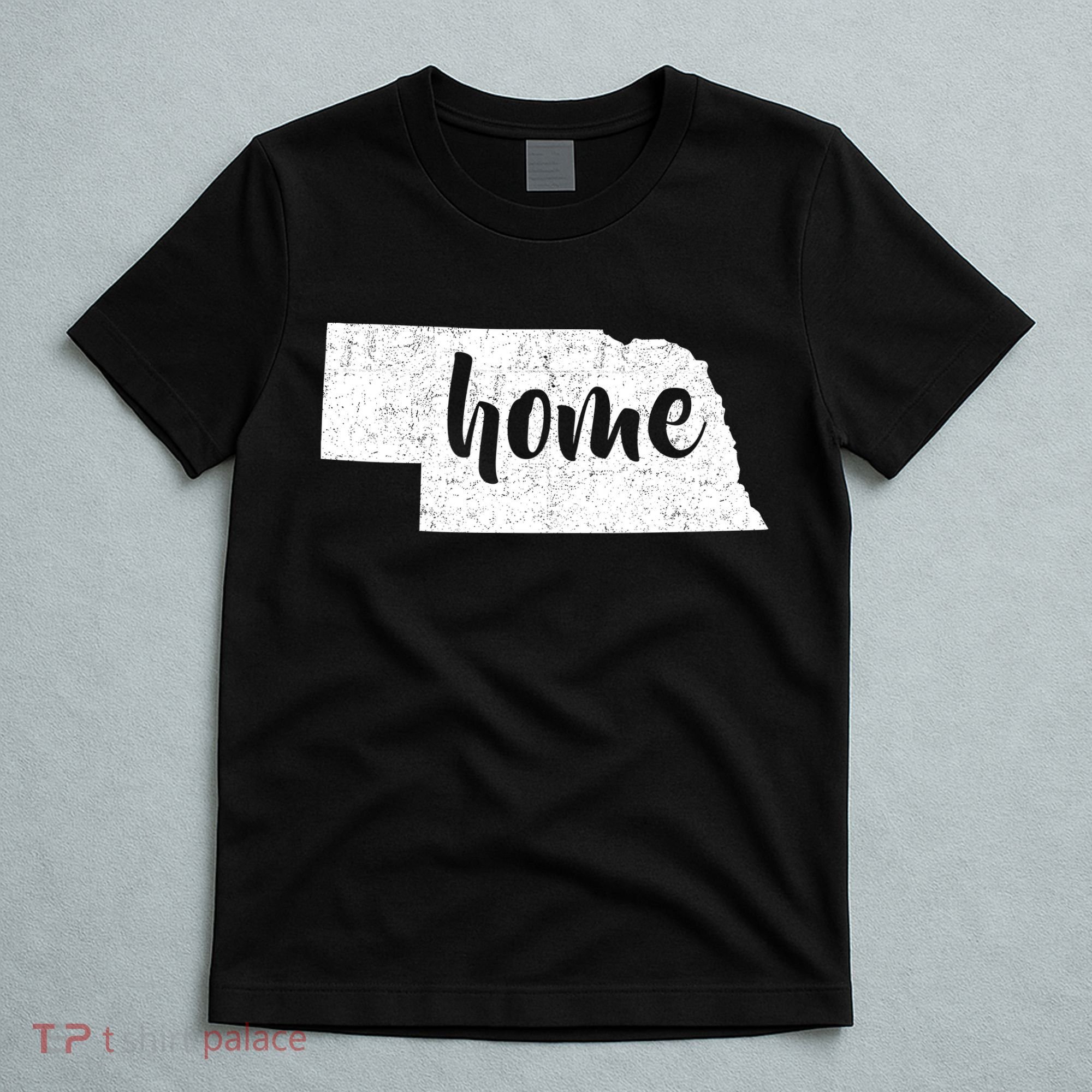 Nebraska Home State T-Shirt