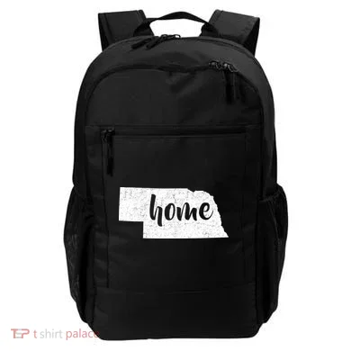 Nebraska Home State Backpack