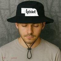 Nebraska Home State Bucket Hat thumb 2