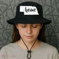 Nebraska Home State Bucket Hat thumb 3