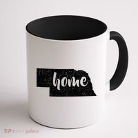 Nebraska Home State Coffee Mug thumb 1
