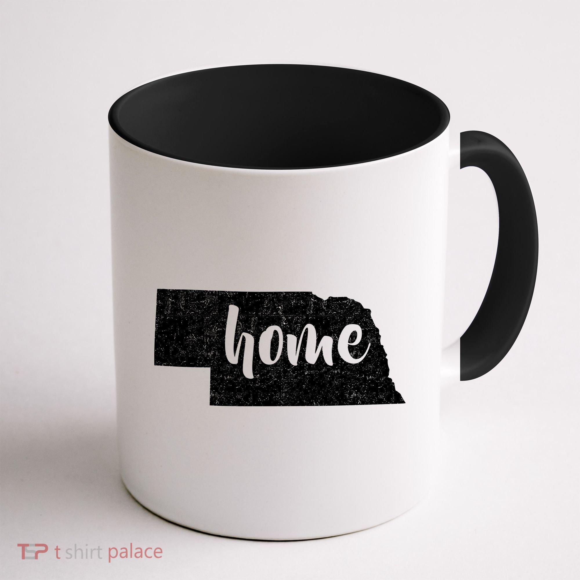 Nebraska Home State Coffee Mug