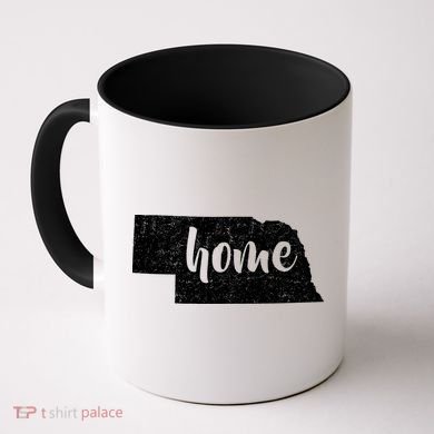 Nebraska Home State Coffee Mug