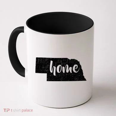 Nebraska Home State Coffee Mug