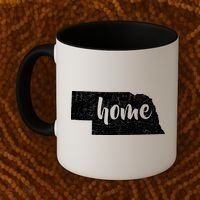 Nebraska Home State Coffee Mug thumb 2