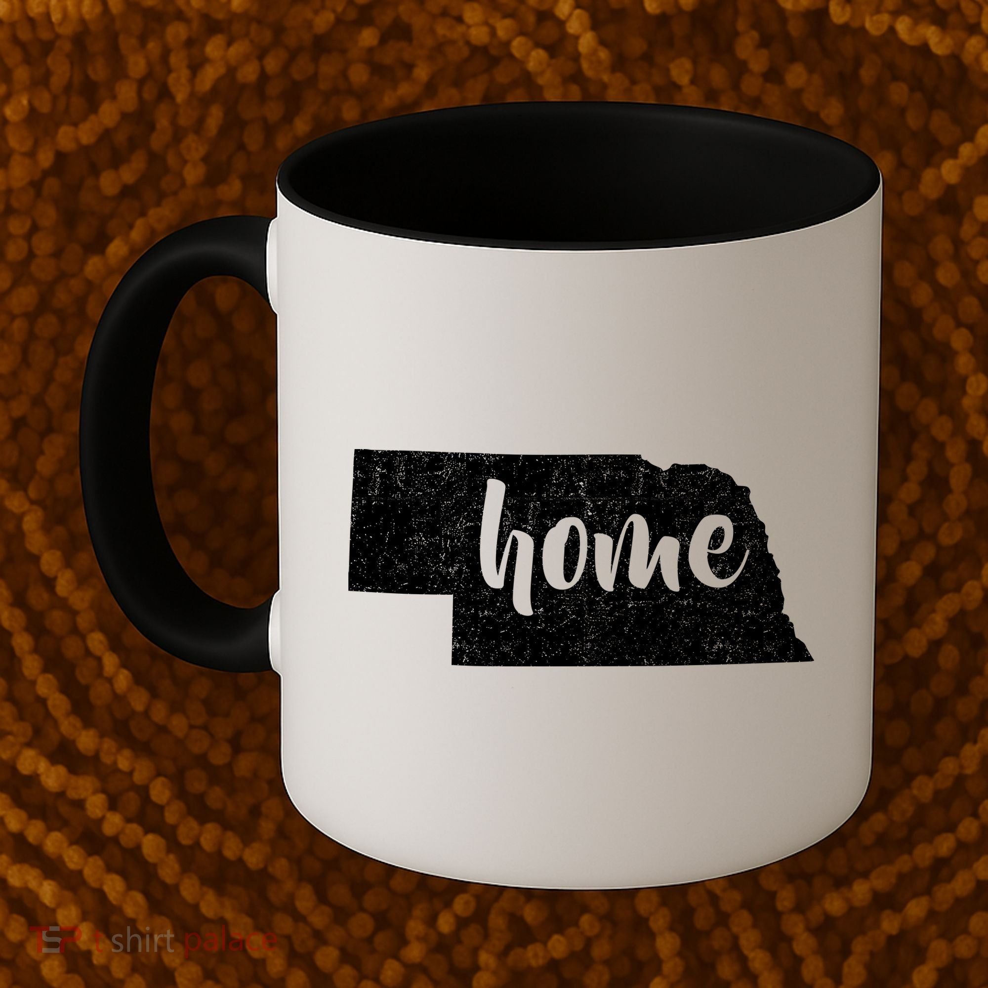 Nebraska Home State Coffee Mug