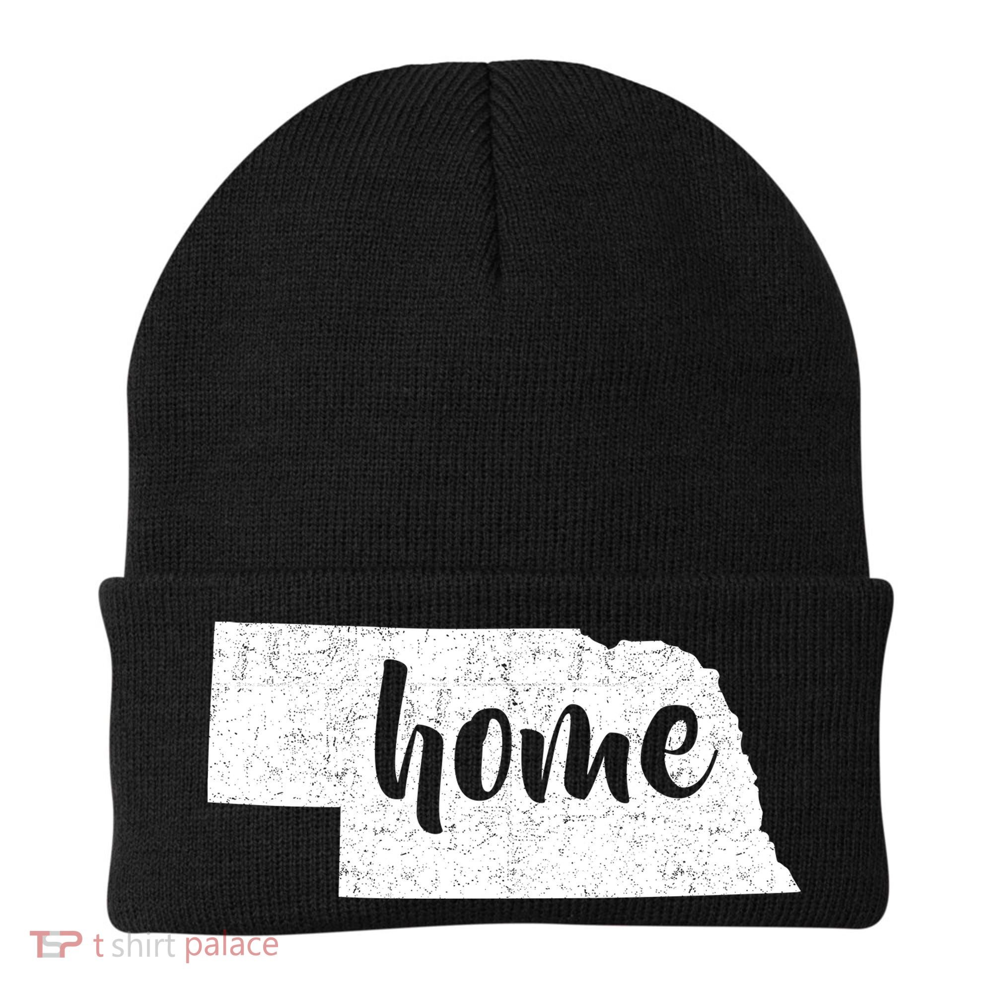 Nebraska Home State Beanie