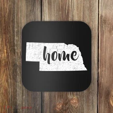 Nebraska Home State Coaster