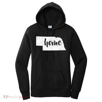 Nebraska Home State Women's Hoodie