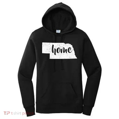 Nebraska Home State Women's Hoodie