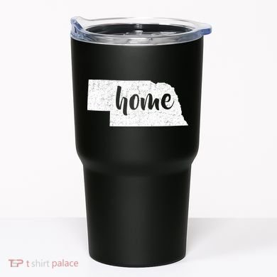 Nebraska Home State Tumbler
