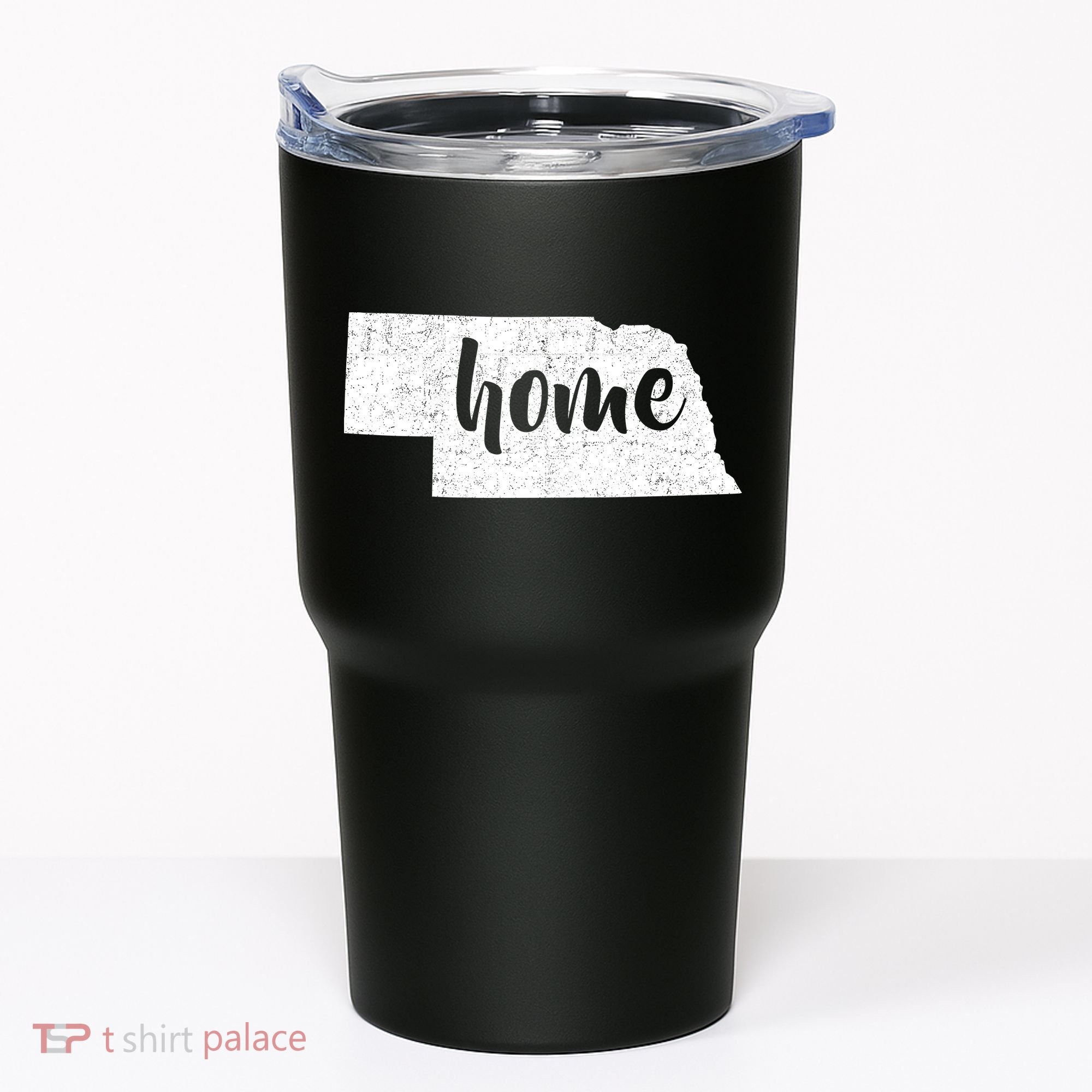 Nebraska Home State Tumbler