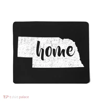 Nebraska Home State Mousepad